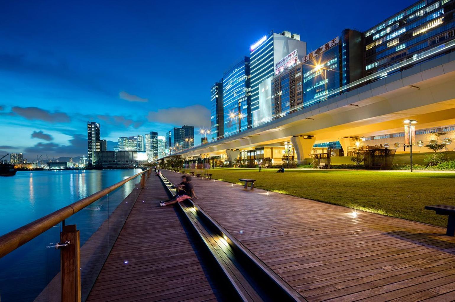 Dorsett Kwun Tong, Hong Kong Hotel Kültér fotó