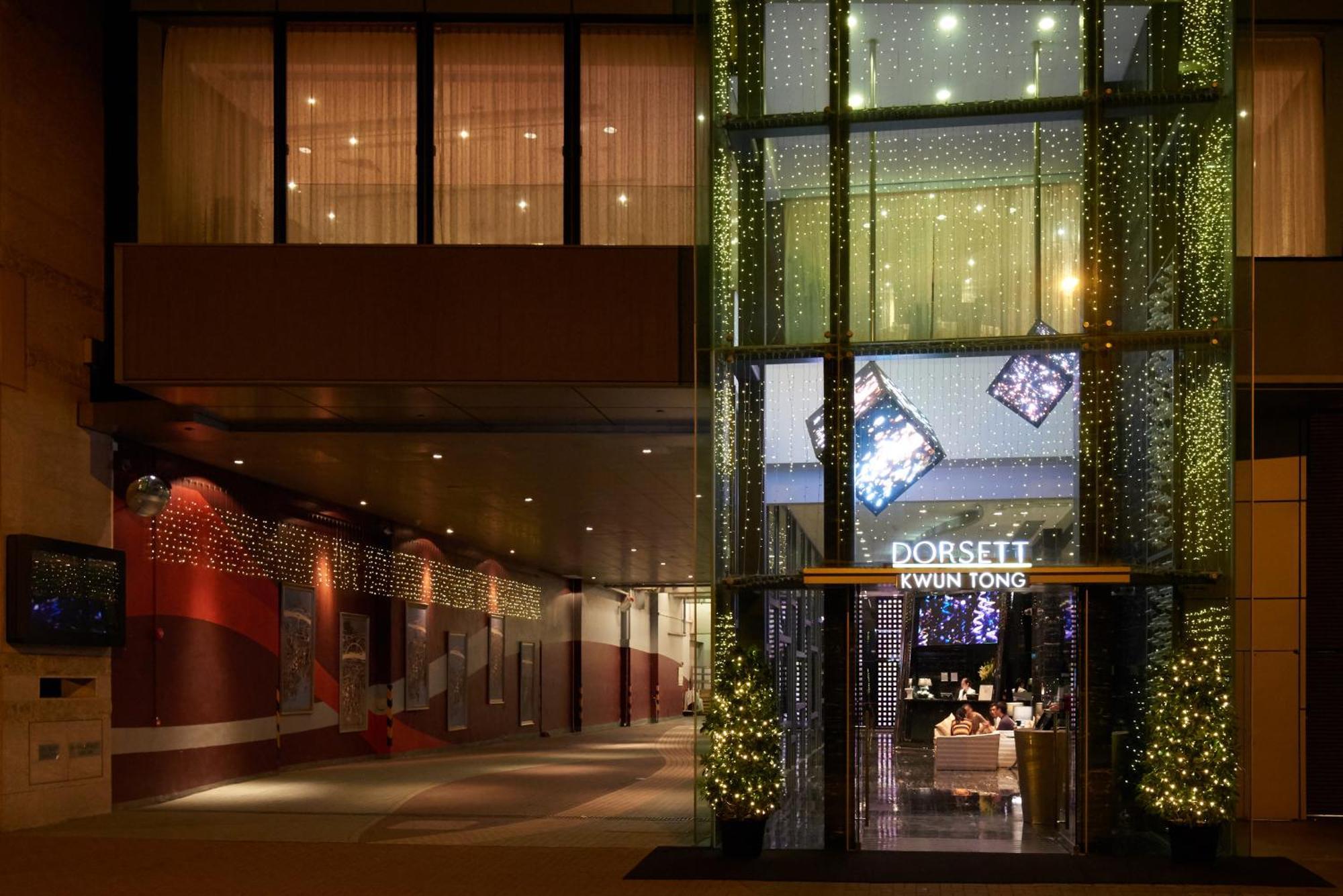 Dorsett Kwun Tong, Hong Kong Hotel Kültér fotó