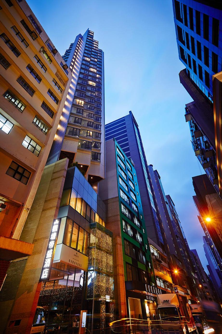 Dorsett Kwun Tong, Hong Kong Hotel Kültér fotó